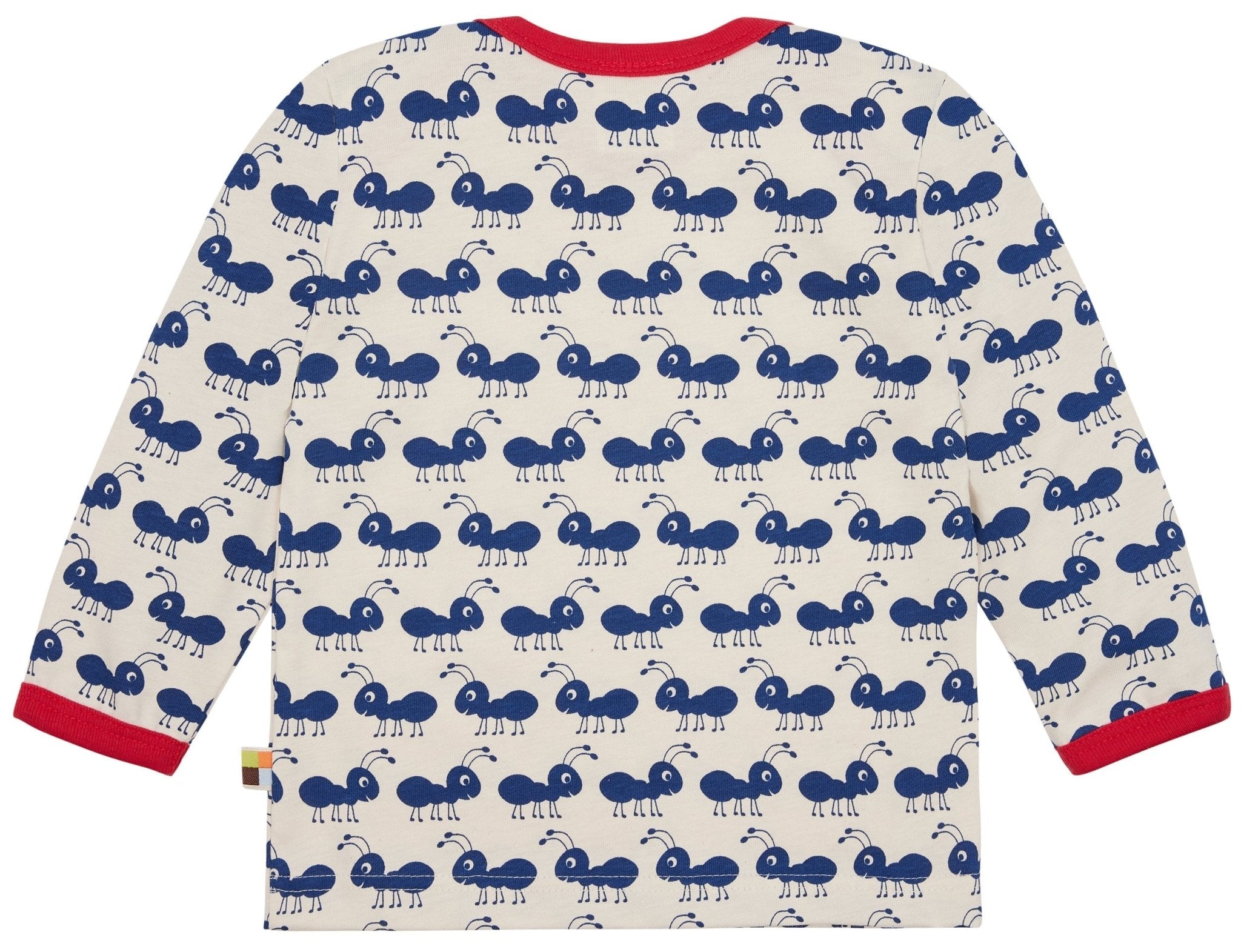 loud-proud-shirt-langarm-mit-druck-ameisen-bio-baumwoll-shirt image 4