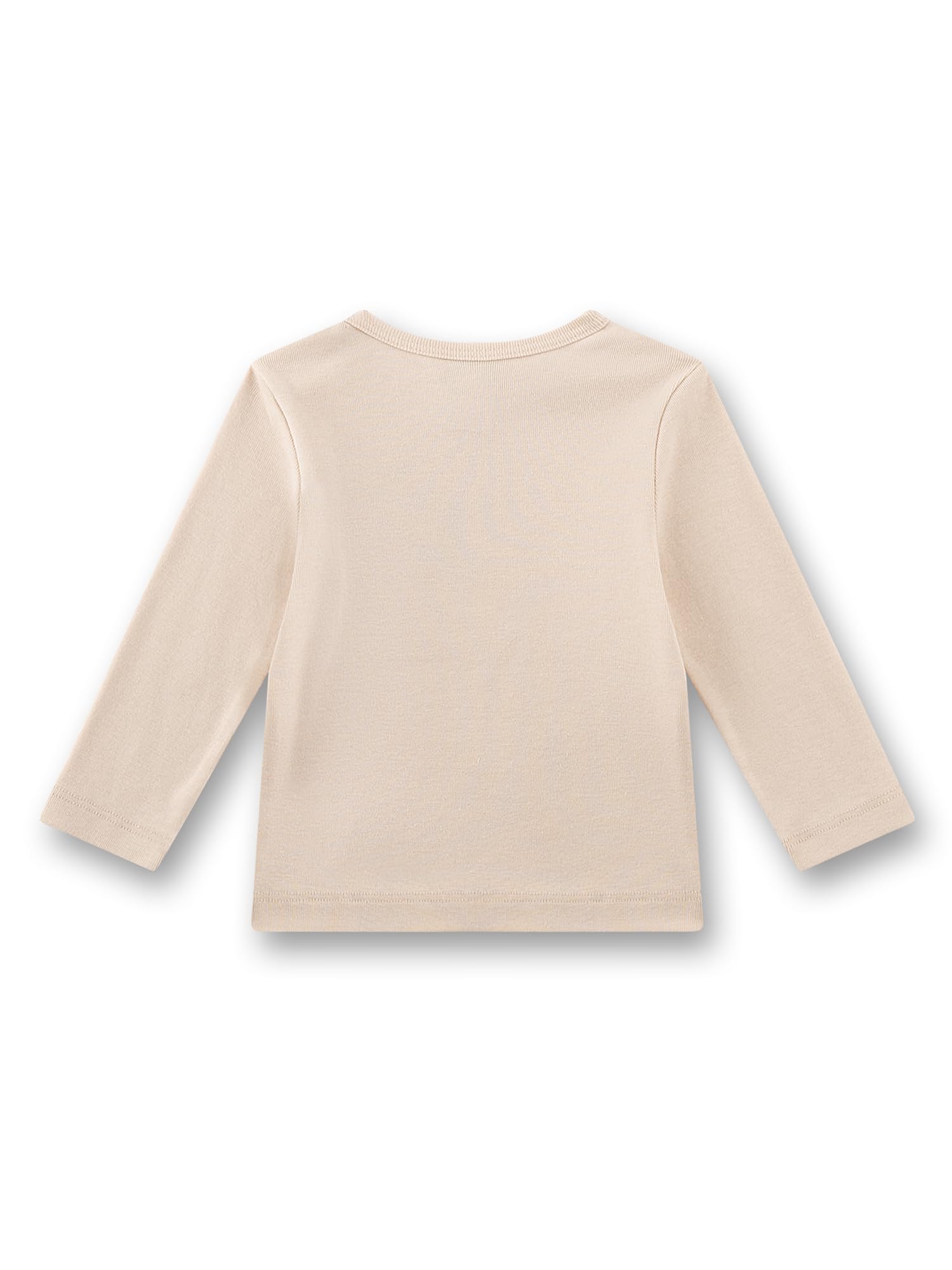 sanetta-jungen-langarmshirt-beige-b-rchen-baby-shirt image 2