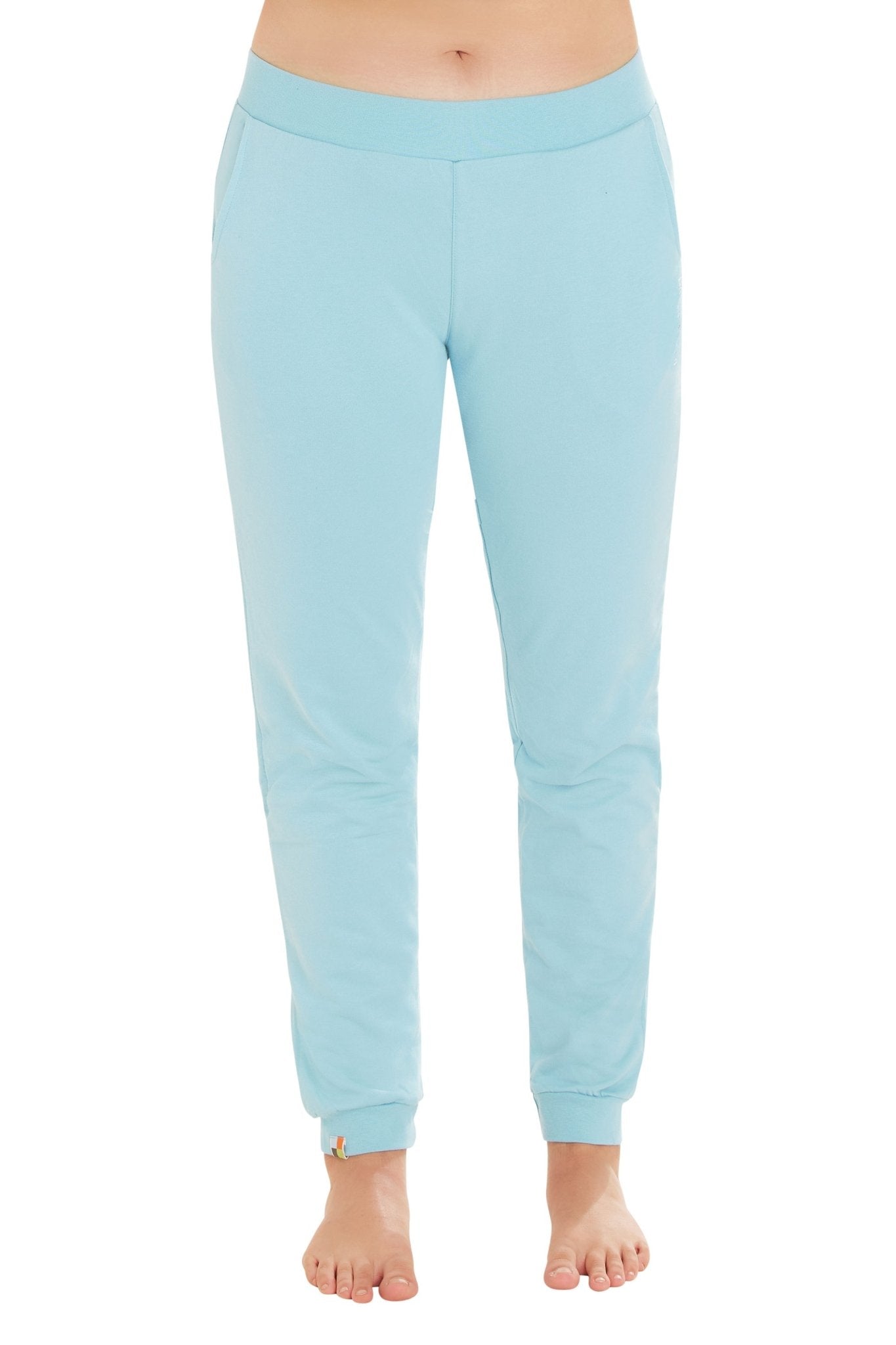 loud-proud-damen-hose-sweat-mit-taschen-sweathose image 1