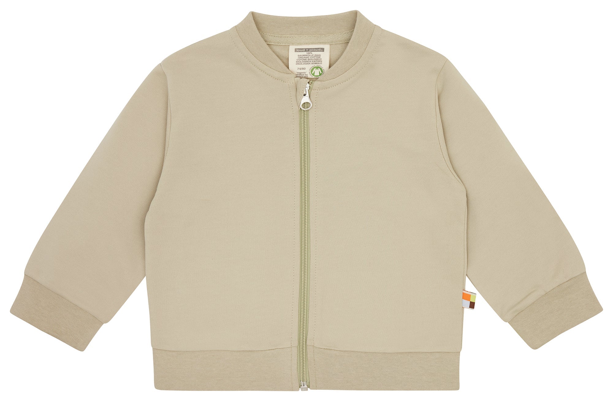 loud-proud-jacke-mit-pflanzenfarben-gef-rbt-sweatjacke-mit-stehkragen-und-rei-ve image 4