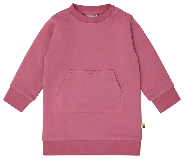 loud-proud-weiches-sweatkleid-sweat-kleid-mit-angerauter-innenseite image 1