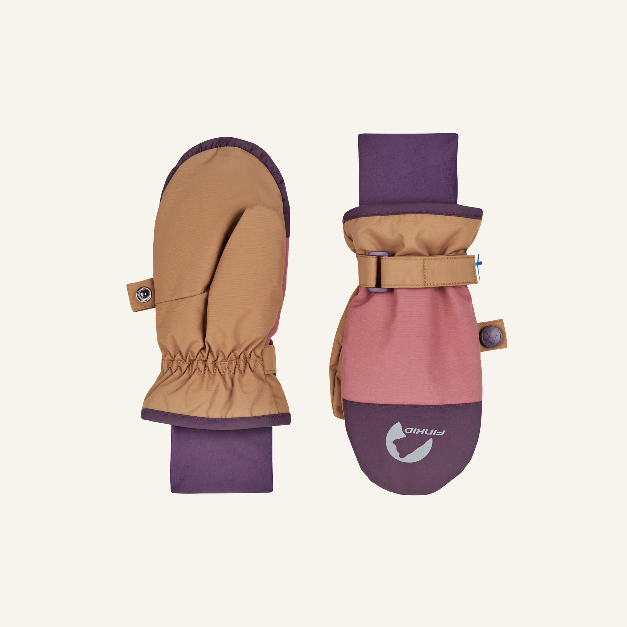 finkid-kirjava-wetterfeste-f-ustlinge-colorblocking-f-r-kinder image 3