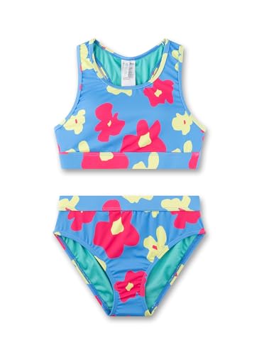 sanetta-m-dchen-bikini-blau-blumen-aus-recyceltem-polyester-mix image 4