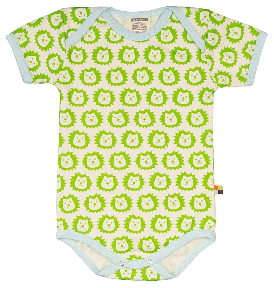 loud-proud-body-kurzarm-kurzarm-baby-body-mit-allover-druck image 1