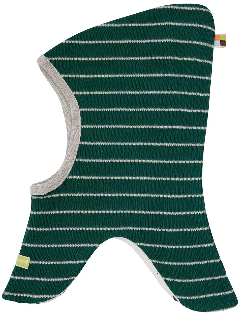 loud-proud-wende-schlupfm-tze-gestreift-warme-kinderm-tze image 1