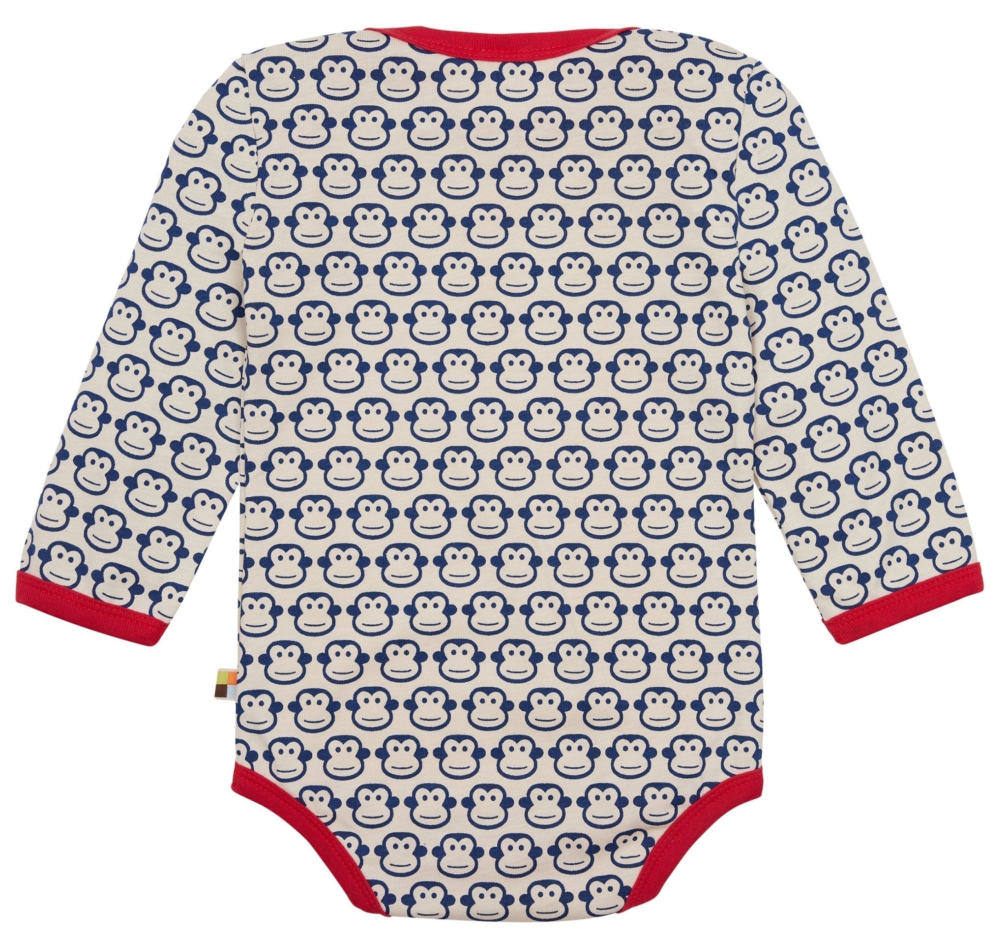 loud-proud-body-langarm-mit-druck-affen-bio-baumwolle image 2