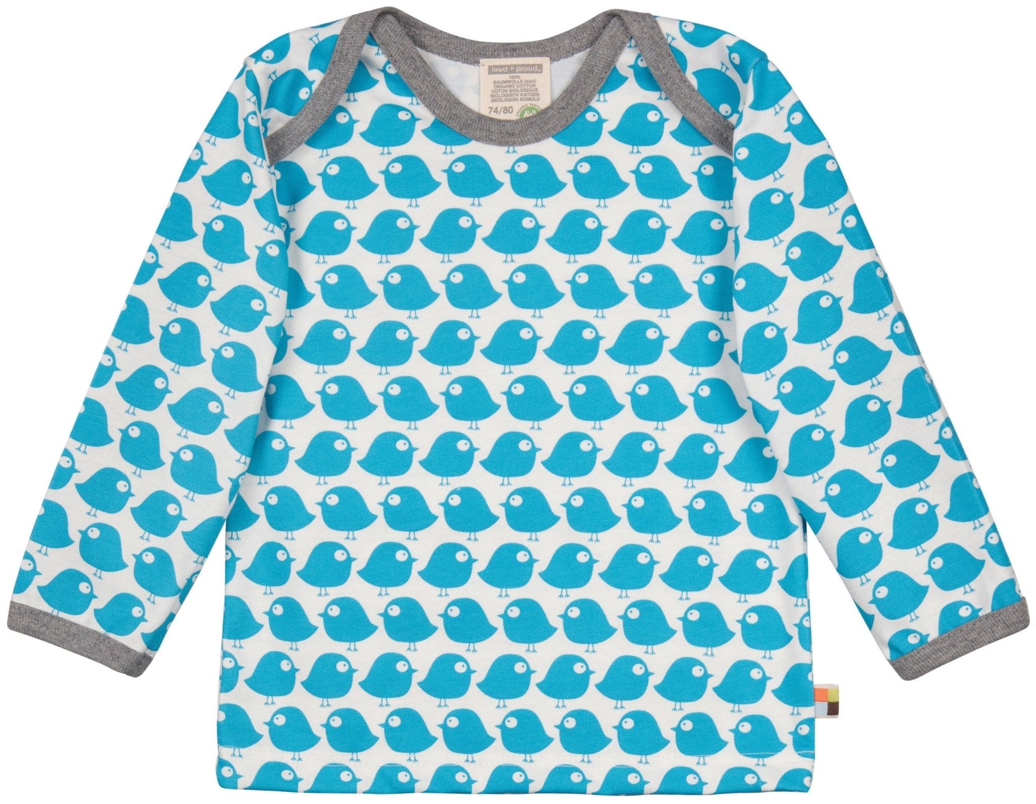 loud-proud-shirt-langarm-mit-allover-druck image 1