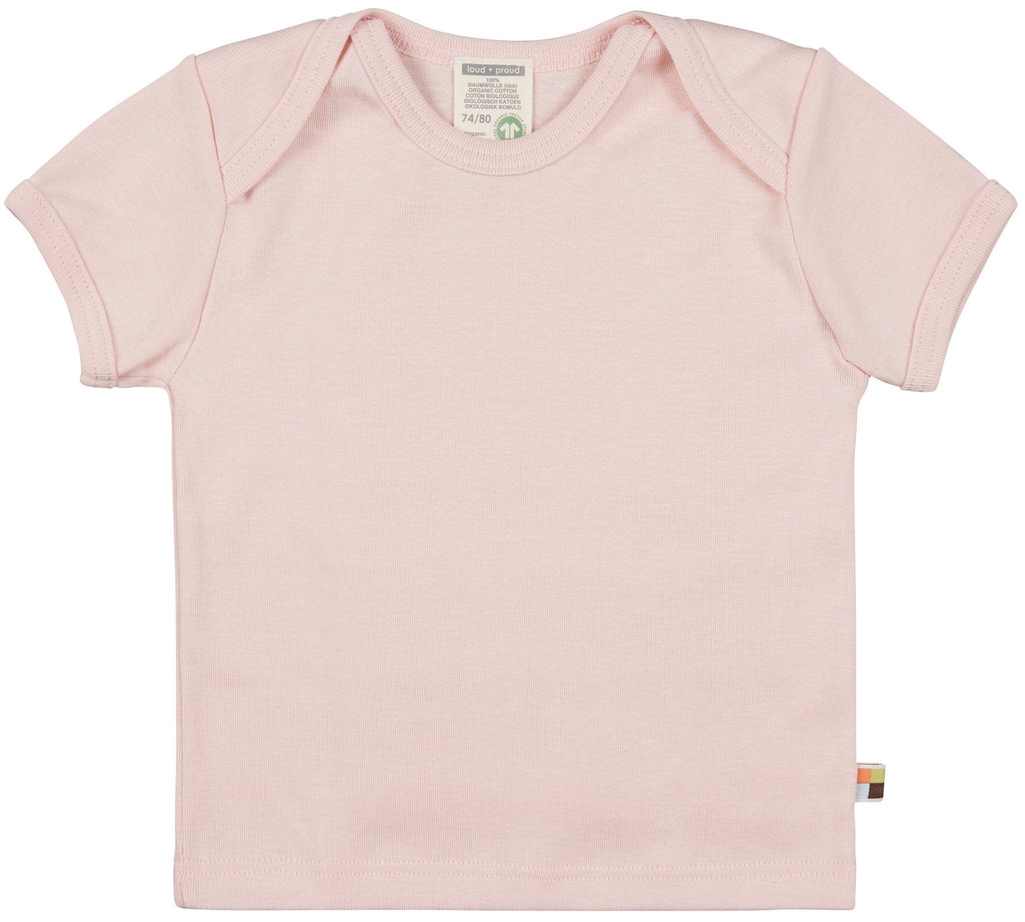 loud-proud-t-shirt-uni-feinripp-shirt-f-r-kinder image 5