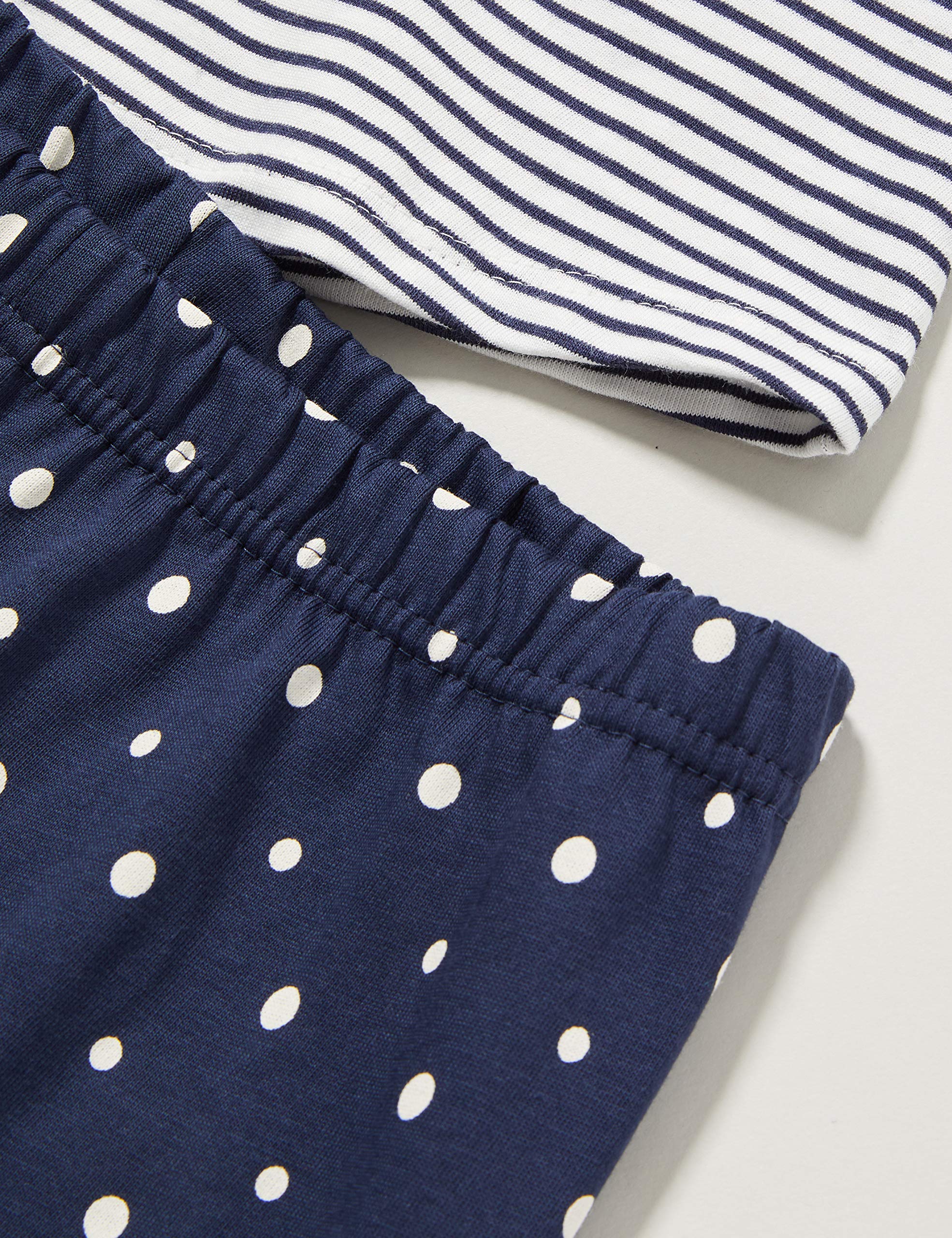 sanetta-m-dchen-schlafanzug-kurz-blau-pyjamaset image 5
