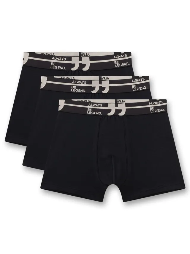 sanetta-jungen-hipshorts-dunkelblau-3er-pack-unterhose-aus-baumwolle image 1