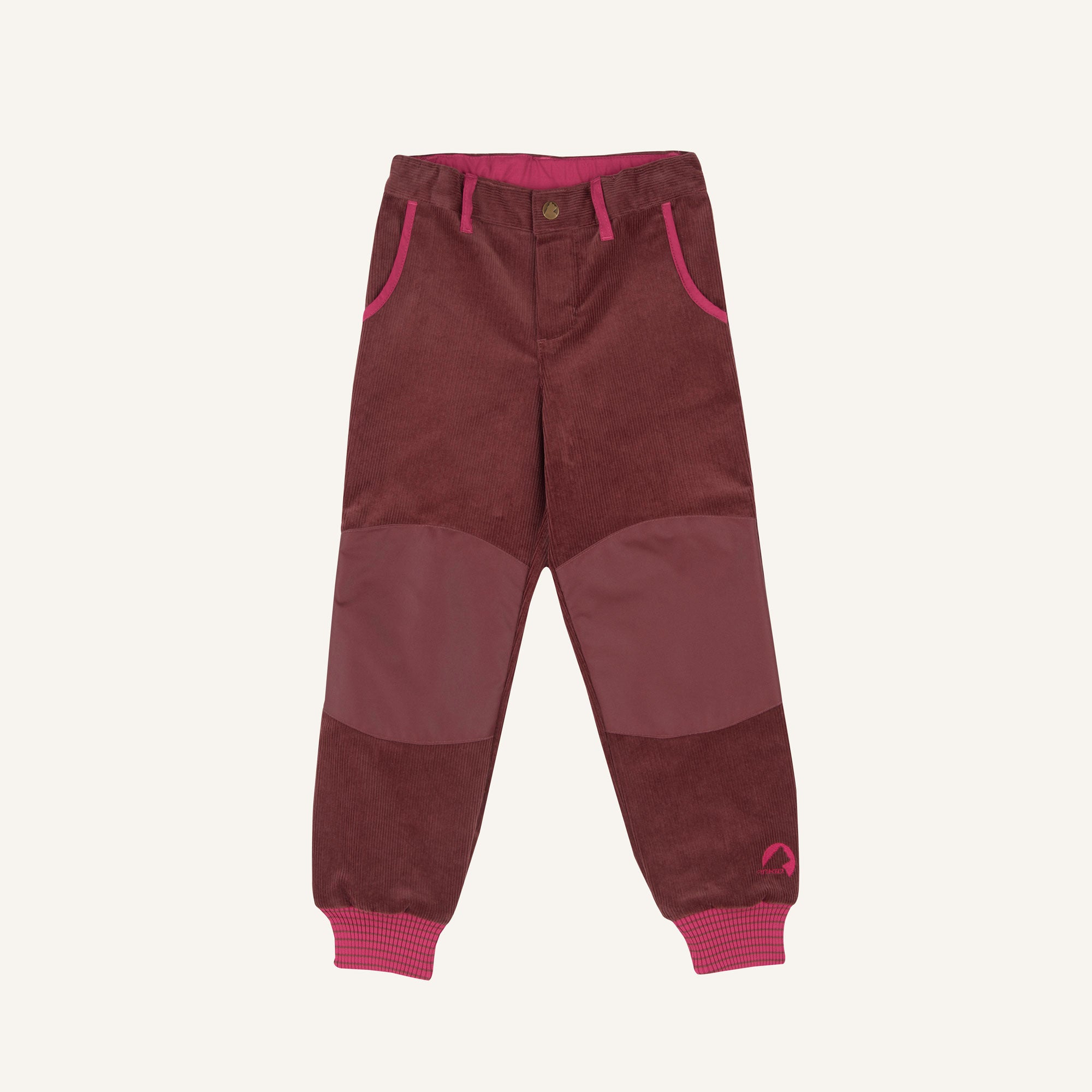 finkid-kisuli-kinder-outdoorhose-kord-mitwachsfunktion-knieverst-rkung image 4