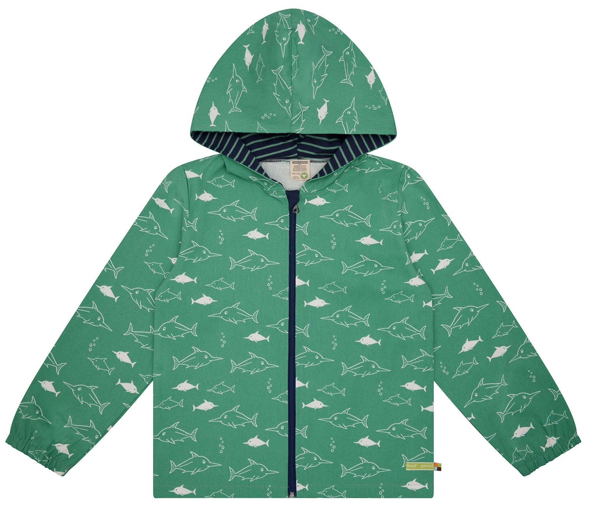 loud-proud-outdoorjacke-wasserabweisende-baumwolljacke-mit-allover-druck-2 image 5