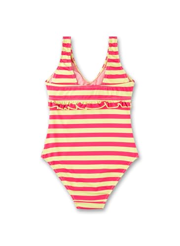 sanetta-m-dchen-badeanzug-gelb-streifen-badeanzug-aus-recyceltem-polyester-mix image 5