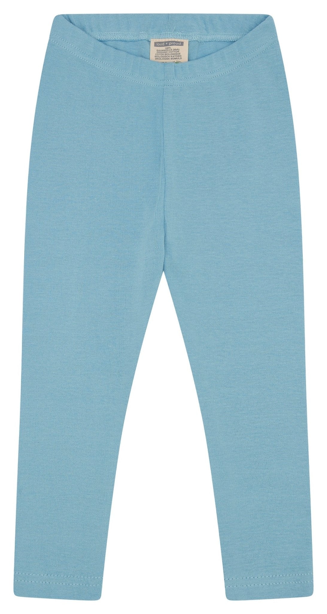 loud-proud-legging-uni-kinder-legging-aus-feinripp image 1