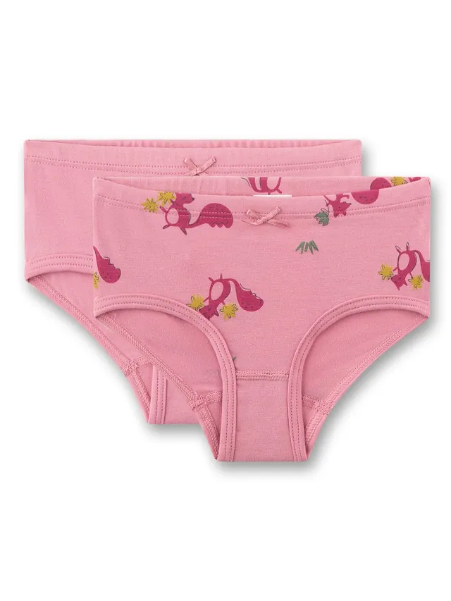 sanetta-m-dchen-h-ftslip-rosa-eichh-rnchen-baumwolle-2er-set image 1