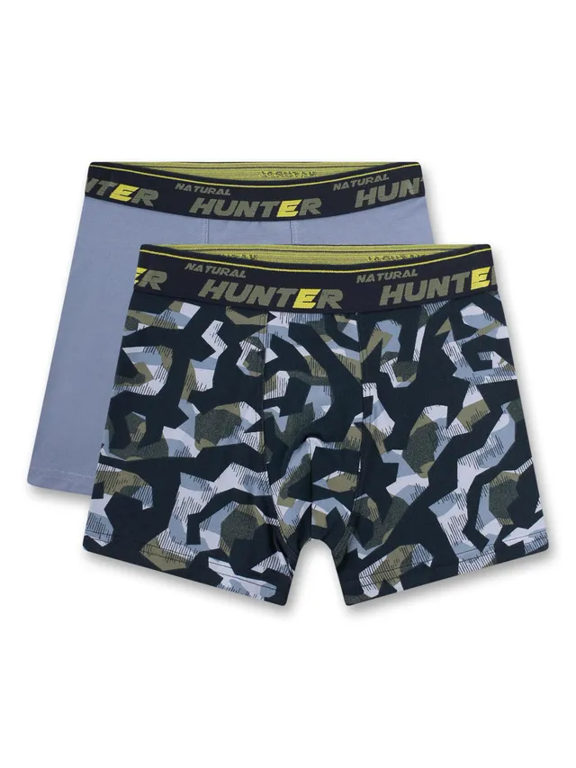 sanetta-jungen-hipshorts-doppelpack-blau-camouflage-aus-baumwoll-mix image 1