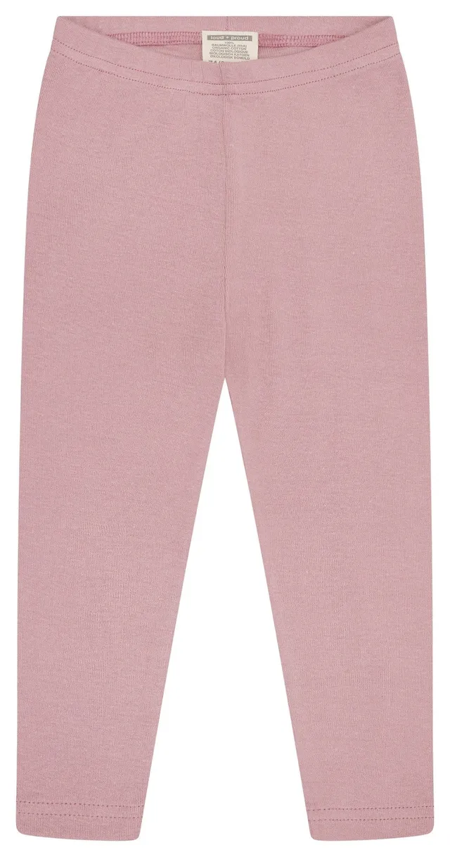 loud-proud-leggings-uni-feinripp-bio-baumwolle image 1