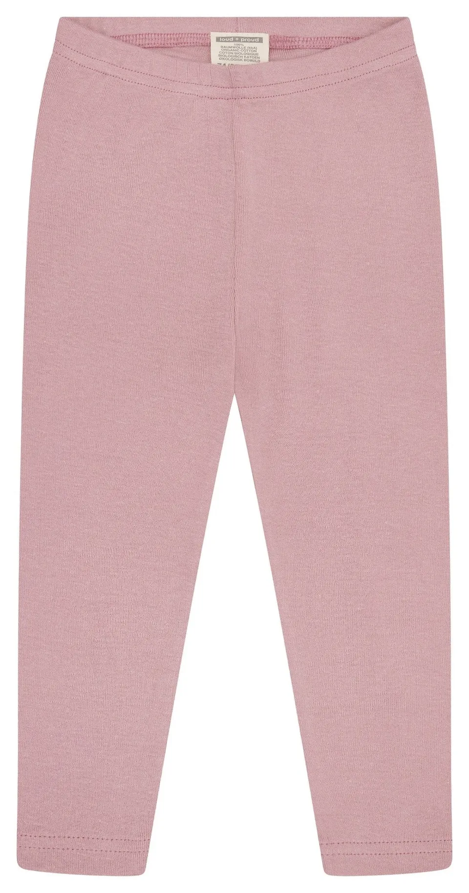 loud-proud-leggings-uni-feinripp-bio-baumwolle image 1