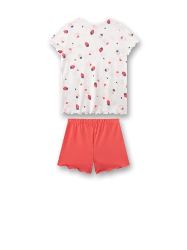 sanetta-m-dchen-schlafanzug-kurz-beige-erdbeere-aus-100-baumwolle image 5