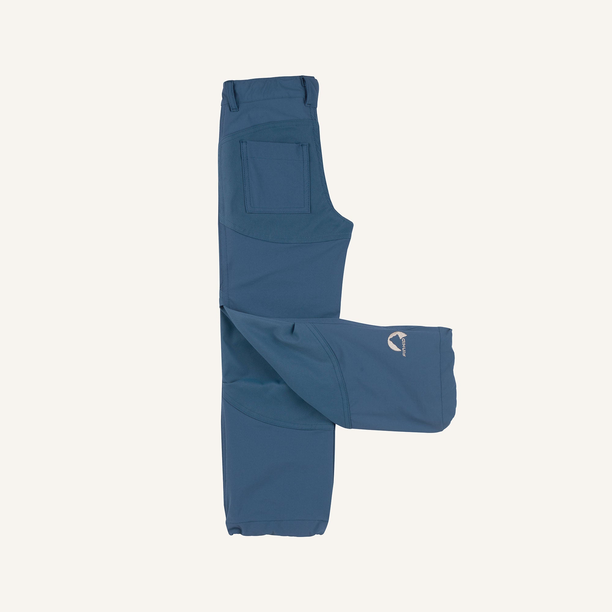 finkid-kiksa-move-kinder-outdoorhose-mit-mitwachsfunktion image 2