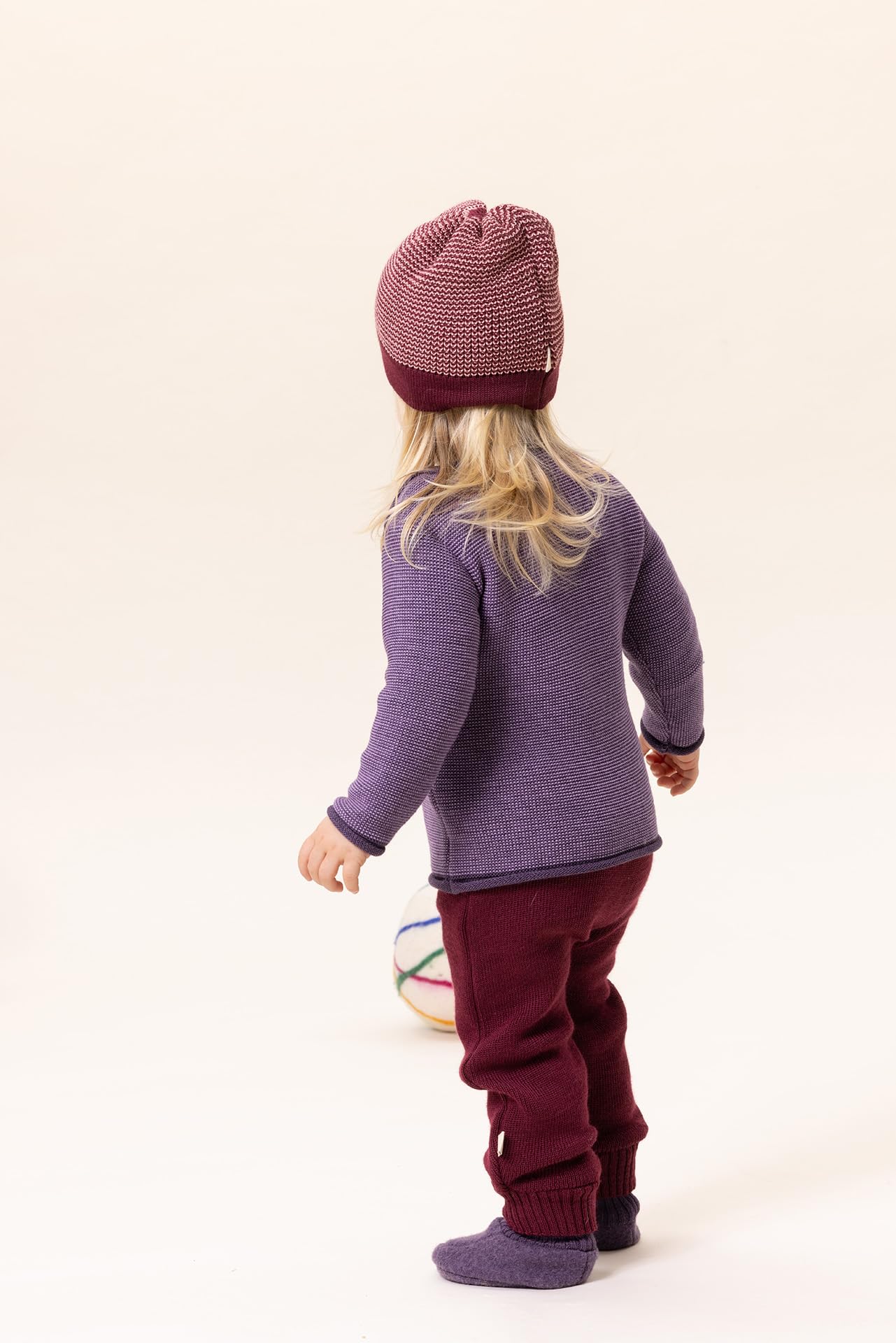 disana-melange-pullover-f-r-m-dchen-und-jungen-wollpullover-herbst-winter image 4