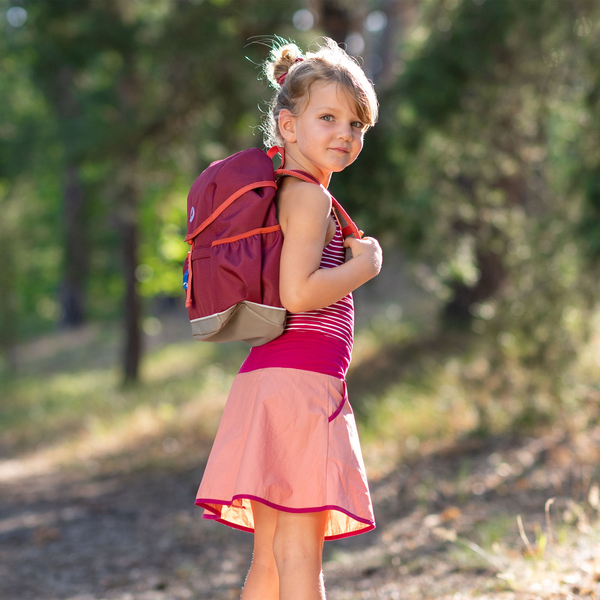 finkid-skorttili-kinder-outdoor-rock-mit-innenhose-uv-50 image 5