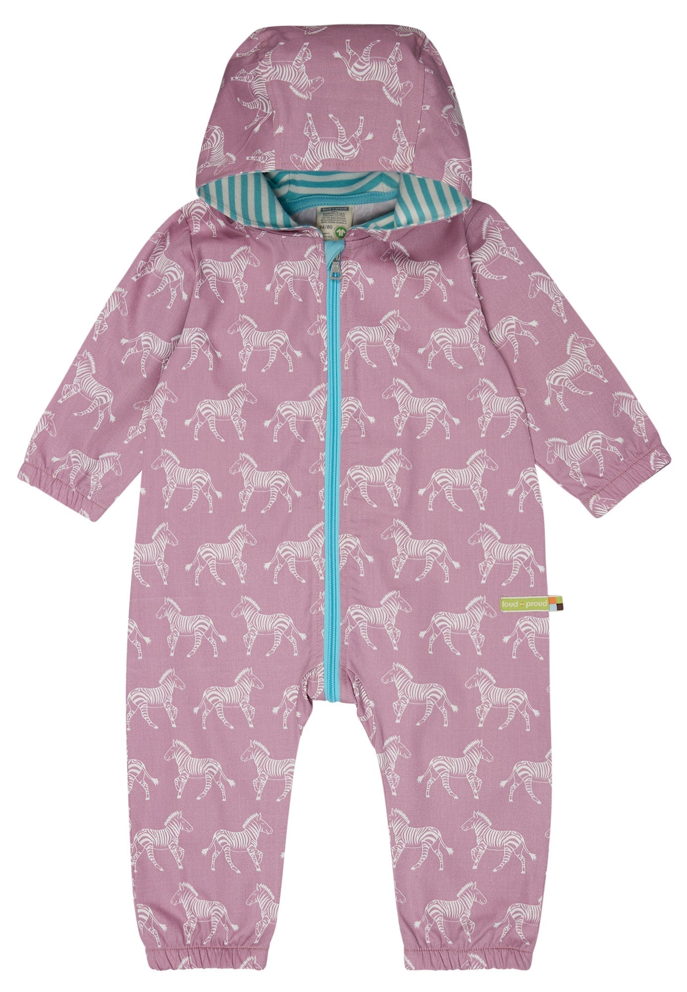 loud-proud-outdooroverall-mit-allover-druck-wasserabweisend image 1