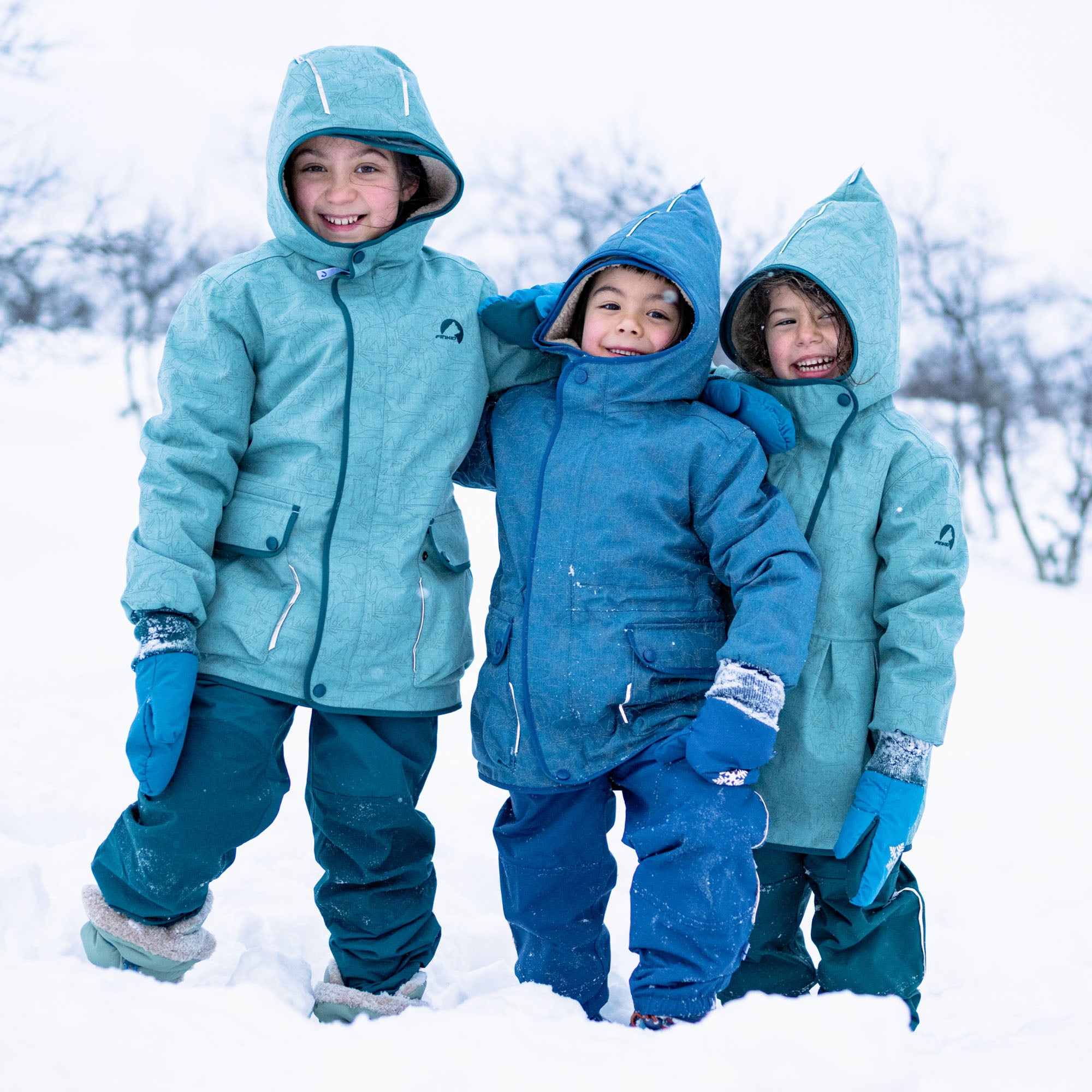 finkid-ranua-2-in-1-kinder-outdoorparka-herausnehmbares-steppfutter image 5