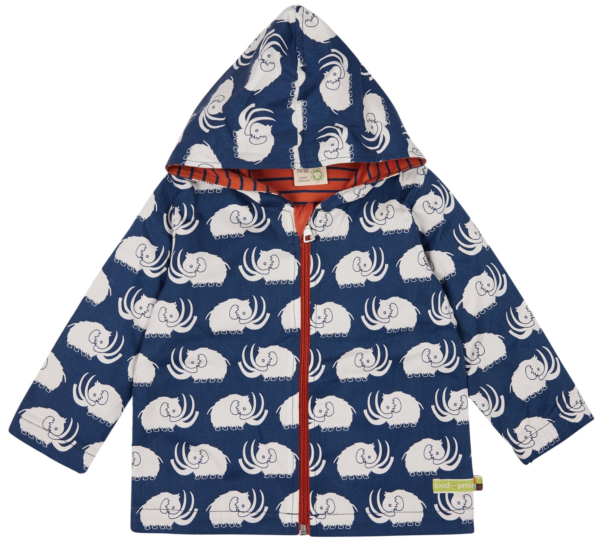 loud-proud-wasserabweisende-jacke-outdoor-baumwolljacke-mit-allover-druck image 7
