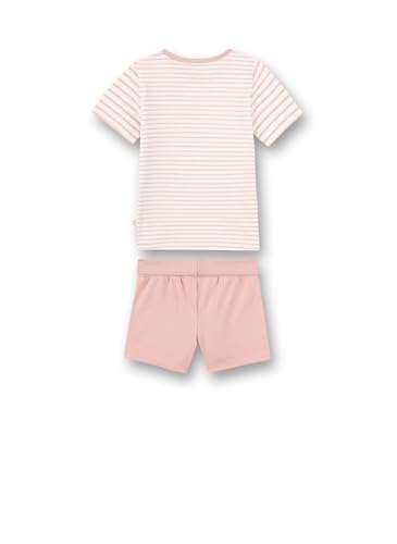 sanetta-m-dchen-schlafanzug-kurz-rosa-ringel-bio-baumwolle-gots image 5