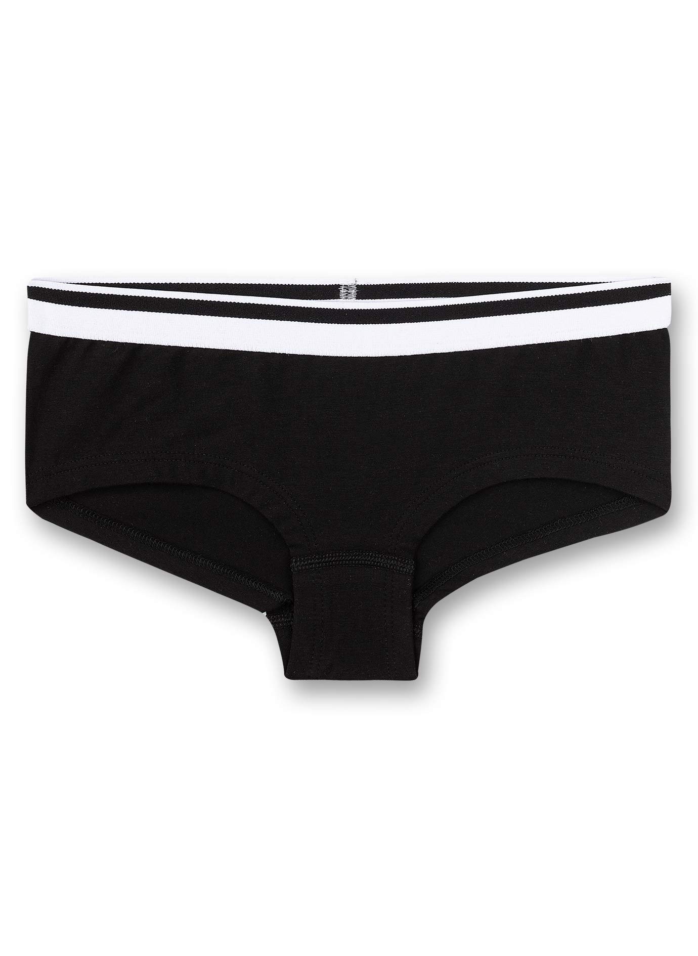 sanetta-m-dchen-hipster-schwarz-baumwolle-unterhose image 1