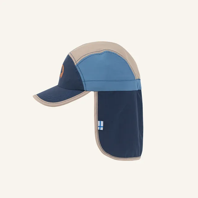 finkid-lakki-move-outdoor-cap-kinder-mit-nackenschutz-uv-schutz-upf-50 image 1