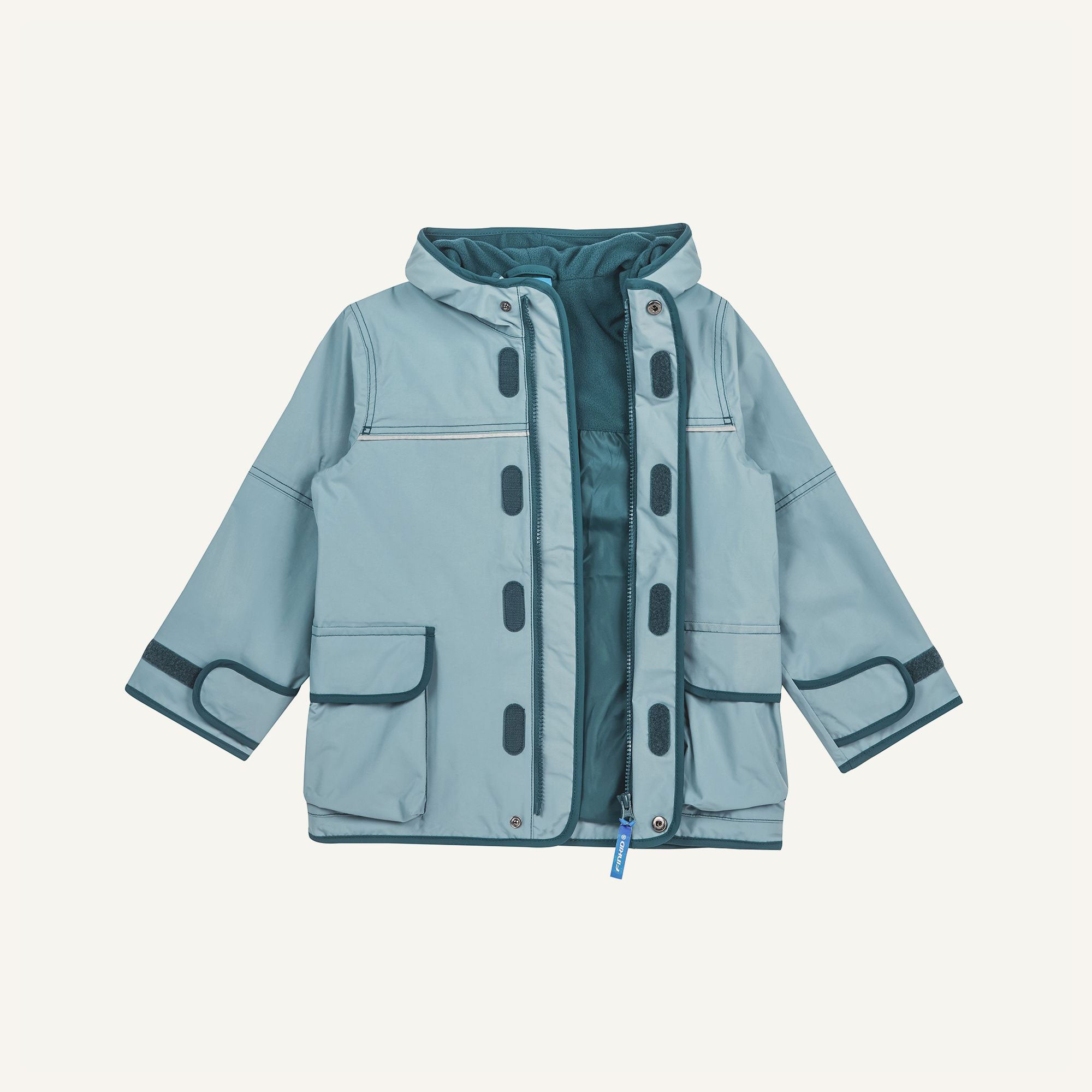 finkid-tuulis-eko-parka-kinder-aus-recyclingmaterial-zip-in-reflektoren image 4