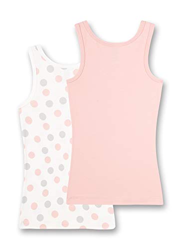 sanetta-m-dchen-unterhemd-doppelpack-rosa-wei-dots-baumwolle-2er-set image 5