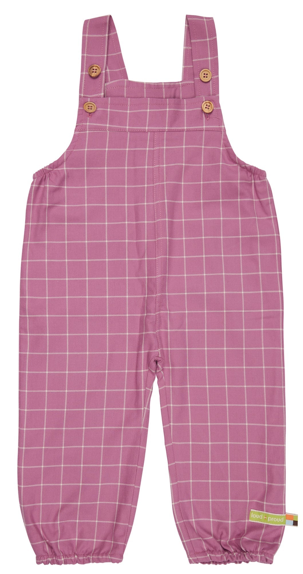 loud-proud-karo-latzhose-mit-jerseyfutter image 3