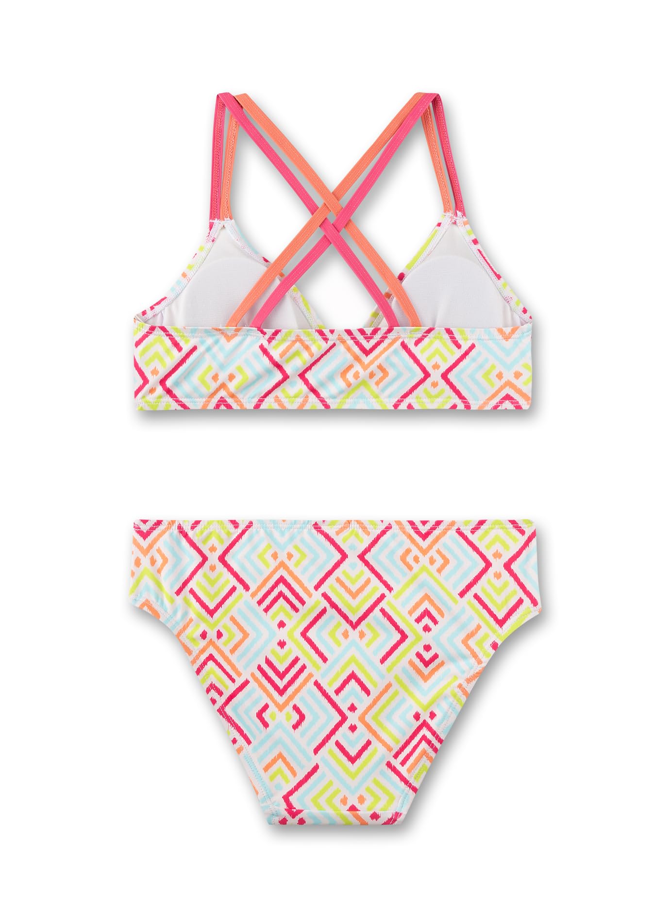 sanetta-m-dchen-bikini-pink-aus-recyceltem-polyester image 2