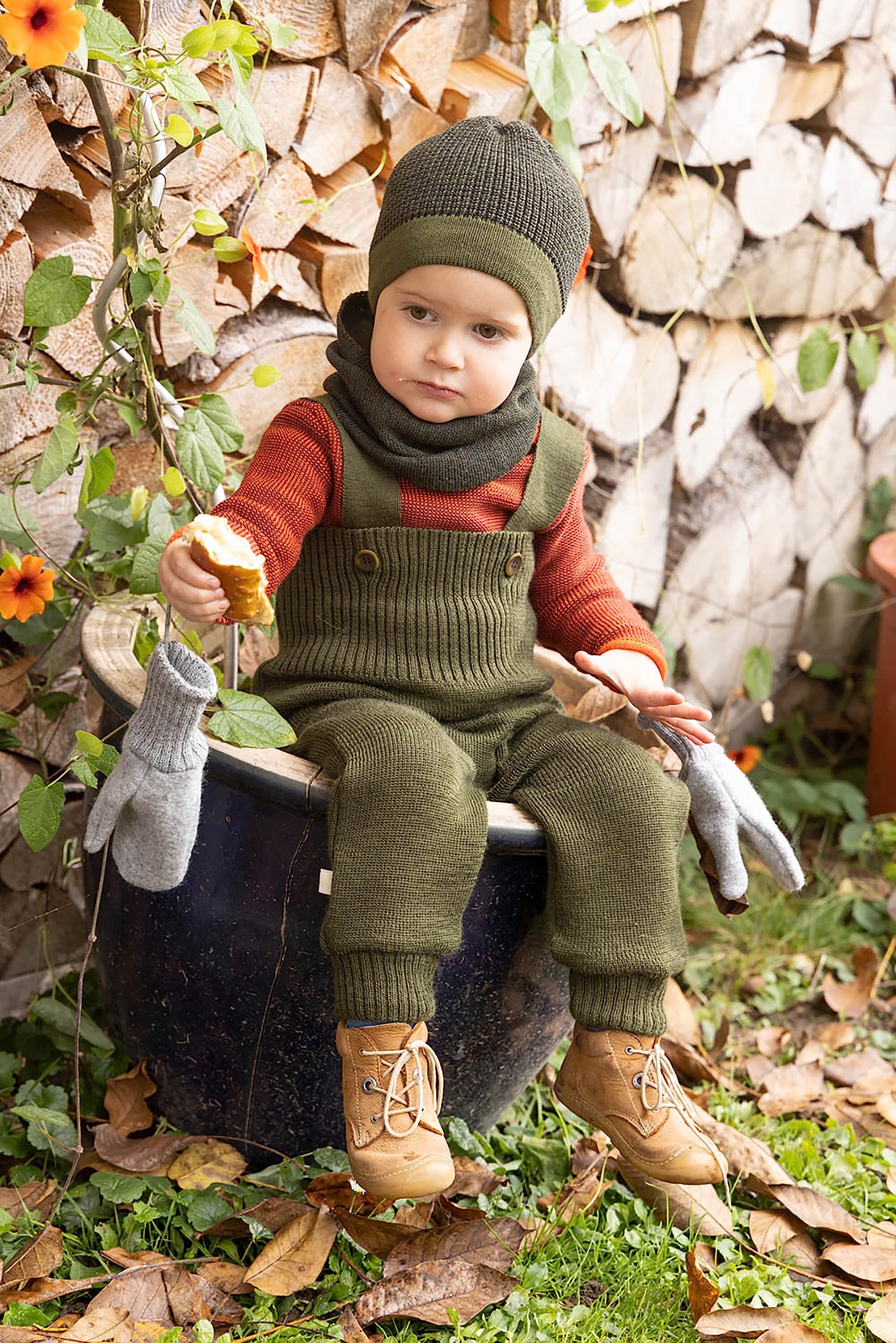 disana-schlauch-schal-baby-kinder-100-bio-merino-leicht-und-d-nn image 3