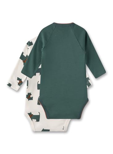 sanetta-wickelbody-langarm-doppelpack-off-white-gr-n-hunde-allover-f-r-jungen image 5
