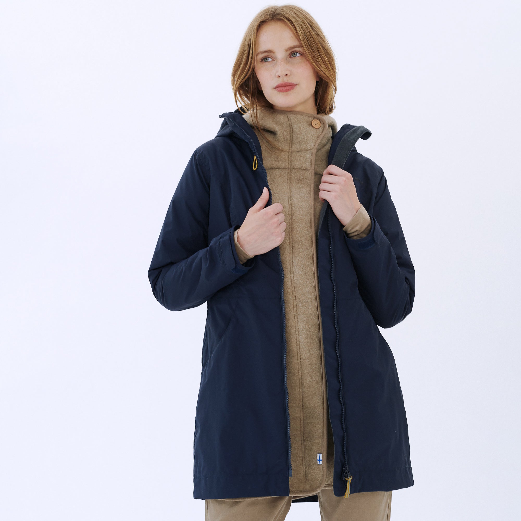 finkid-ulkosalla-zip-in-au-enjacke-wasserdicht-bergangsjacke image 2