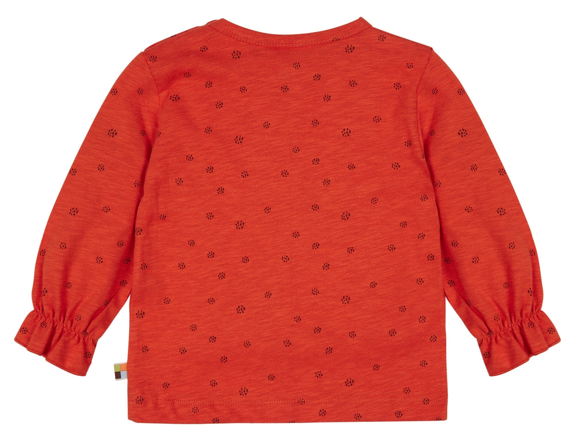 loud-proud-shirt-slub-jersey-mit-druck-kurzarm-mit-r-sch-rmeln image 2