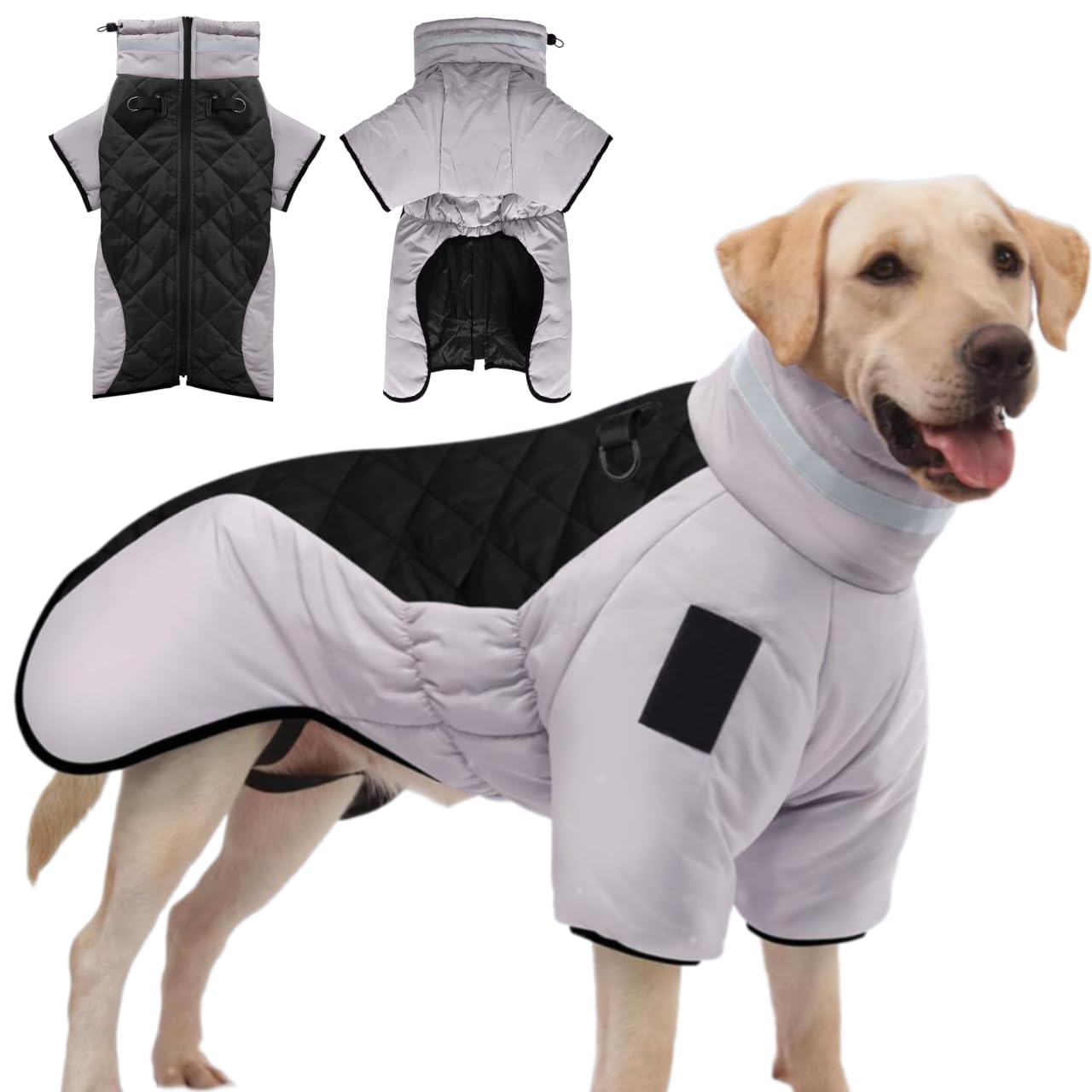 desoto-hundemantel-wasserdicht-winter-5xl-warme-hundejacke-gro-e-hunde image 1