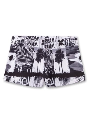 sanetta-jungen-badehose-schwarz-badehose-aus-recyceltem-polyester-mix image 5