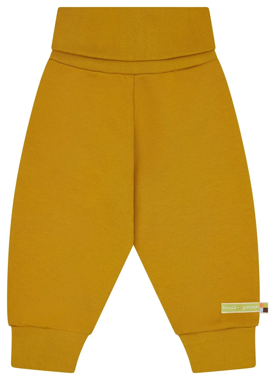 loud-proud-sweathose-baby-bio-baumwolle-mit-nabelbund image 1