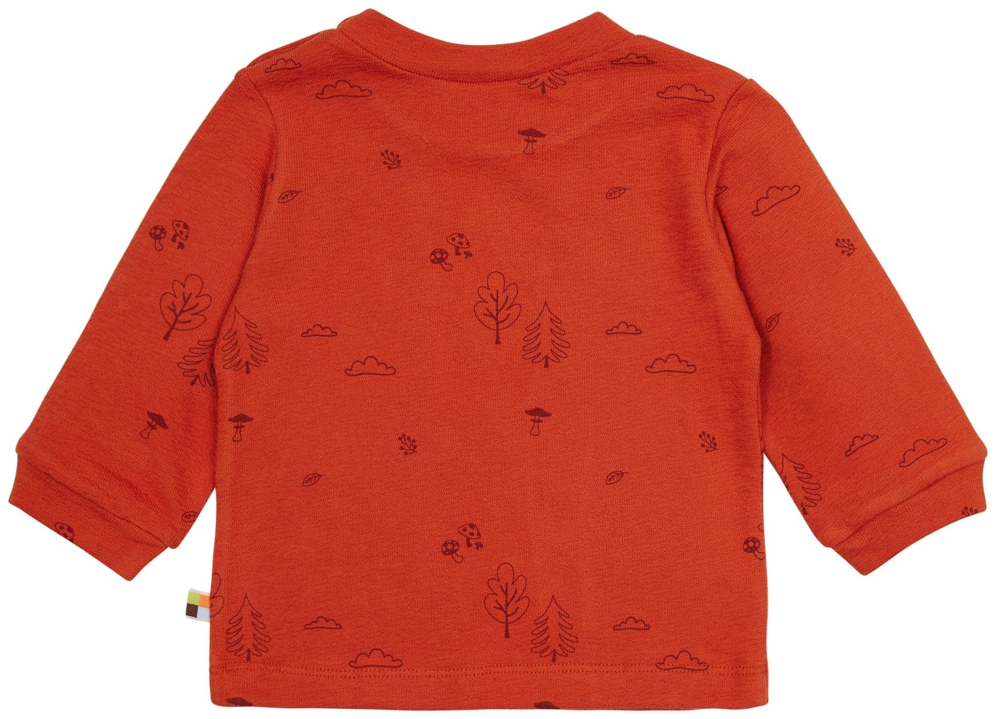 loud-proud-shirt-langarm-strukturstrick-mit-druck-wald-motiv image 6