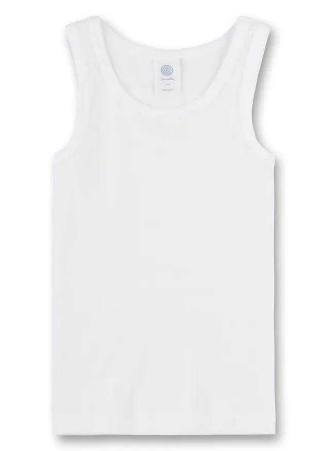 sanetta-jungen-unterhemd-ohne-arm-tank-top-basic-wei image 1