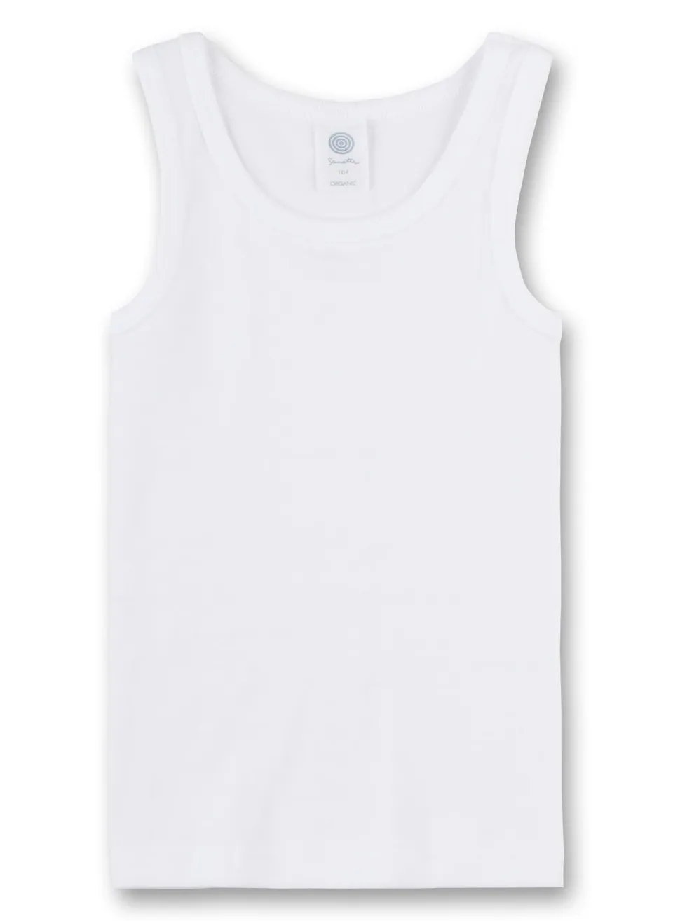 sanetta-jungen-unterhemd-ohne-arm-tank-top-basic-wei image 1