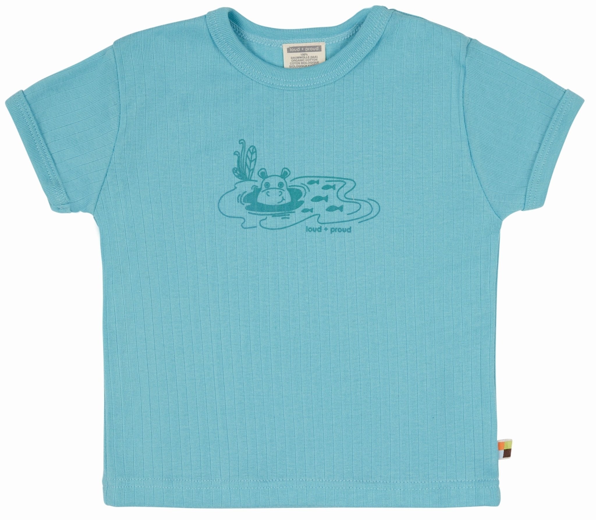 loud-proud-t-shirt-derby-rib-mit-tierdruck image 5