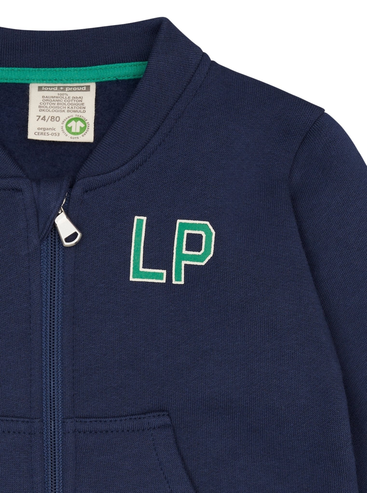 loud-proud-college-sweatjacke-mit-k-ngurutaschen image 6