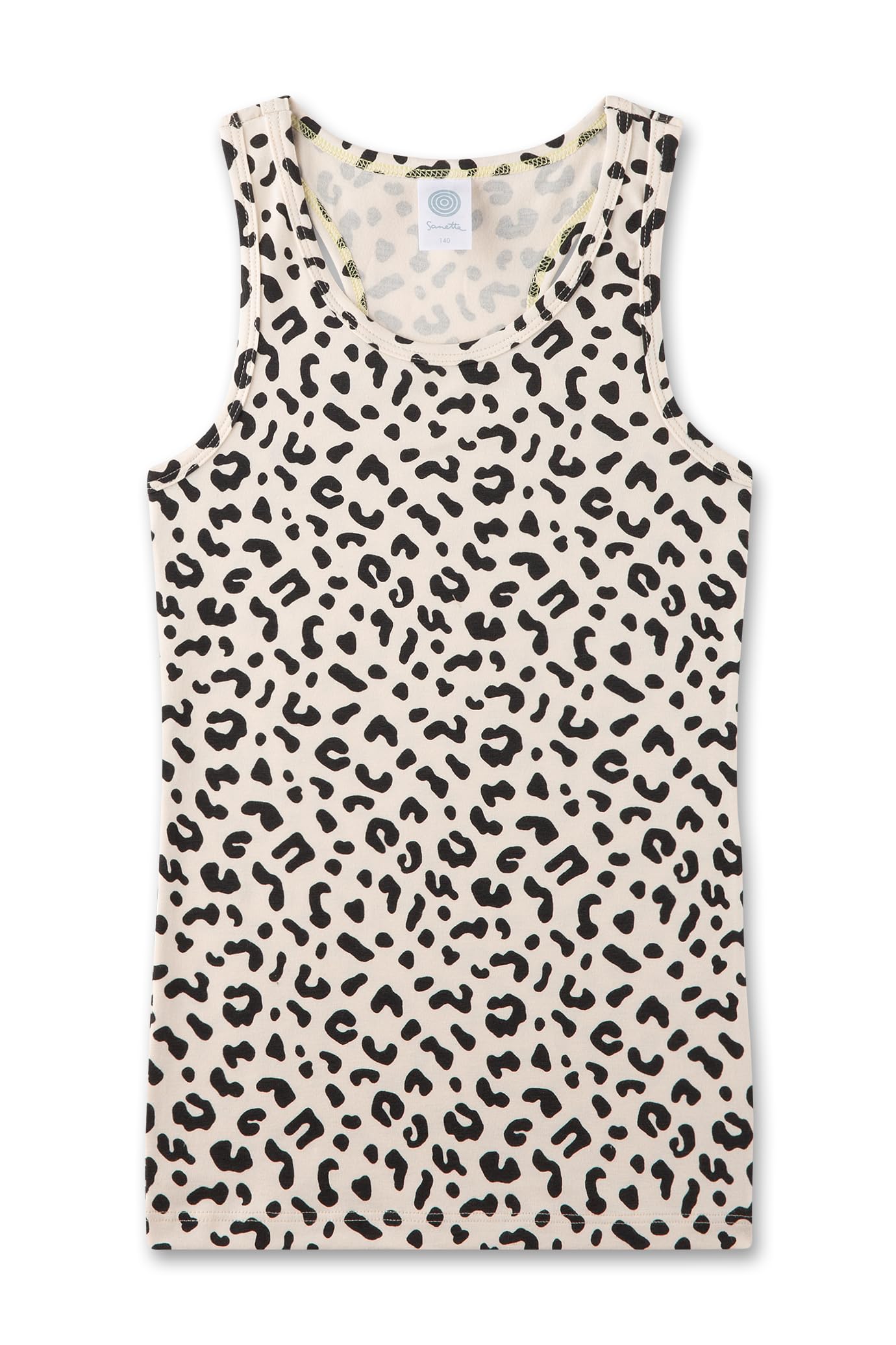 sanetta-m-dchen-unterhemd-beige-leo-unterw-sche-aus-baumwoll-mix image 1