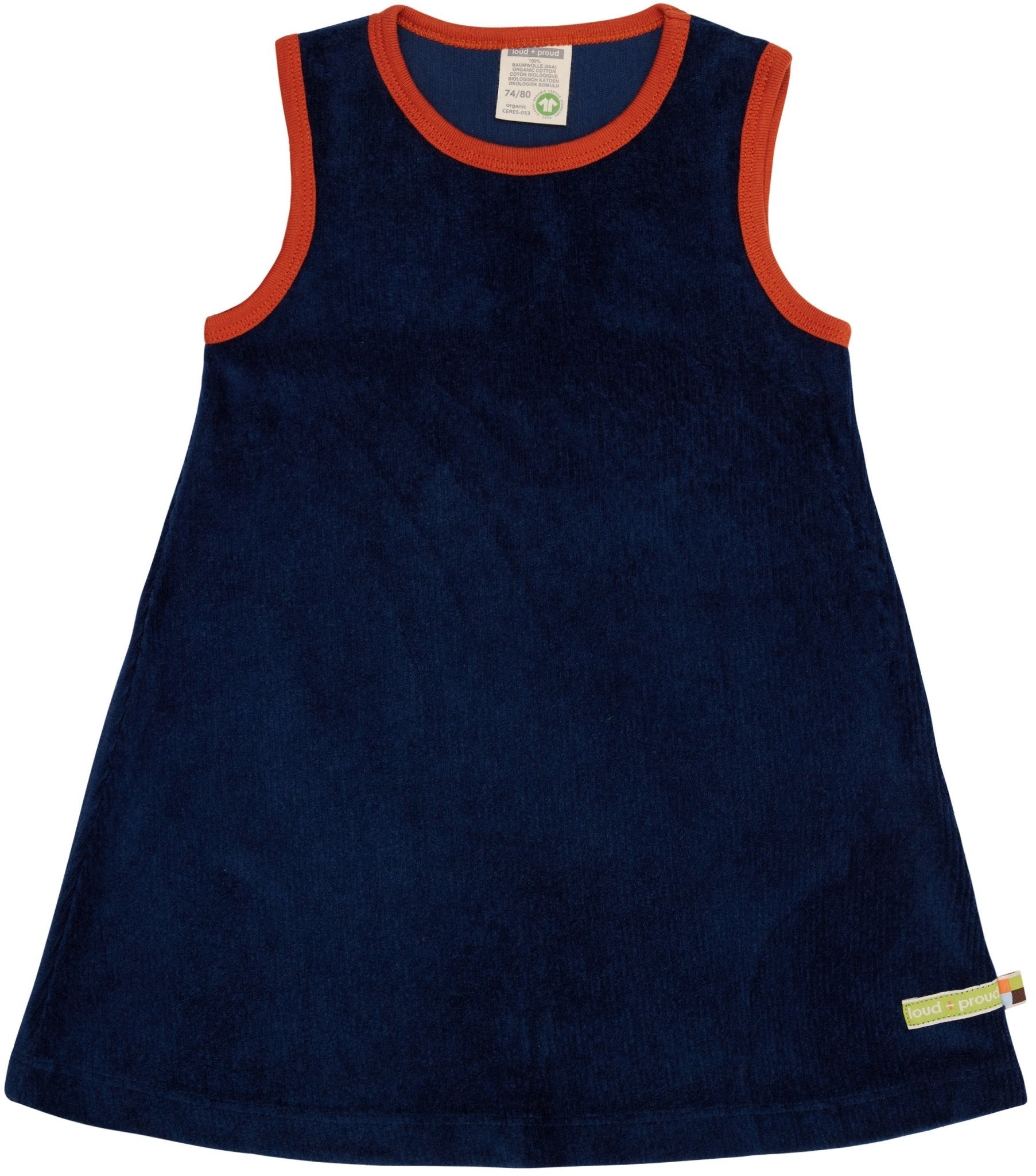 loud-proud-kleid-aus-elastischem-cord-kinder-cordkleid image 3